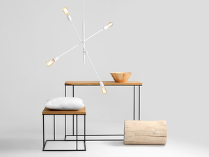 Lampa wisząca TWIGO 4 - biały small 2