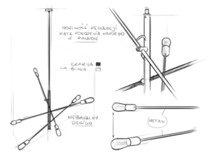 Lampa wisząca TWIGO 4 - biały small 5