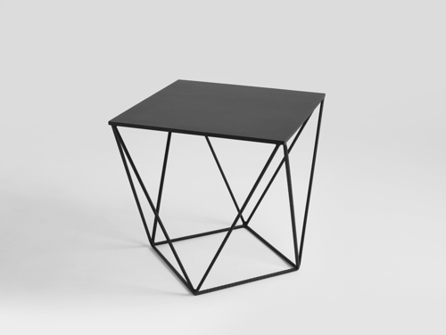 Sprawdź Stolik kawowy DARYL METAL 55 - czarny