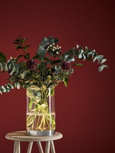 Lampa stołowa Markslojd Bouquet 29 cm chrom przezroczysta 107327 small 1
