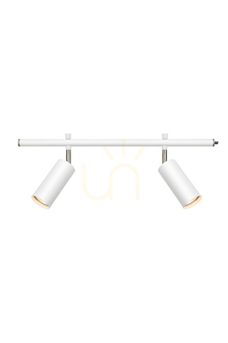 Sprawdź Plafon Markslojd Expand 107515 biały 2xGU10 52 cm metalowy