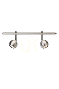 Plafon Markslojd Expand 107516 2xGU10 stalowy 52 cm small 0