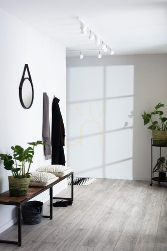 Sprawdź Plafon Markslojd Expand 107517 biały metalowy 2xGU10 52 cm