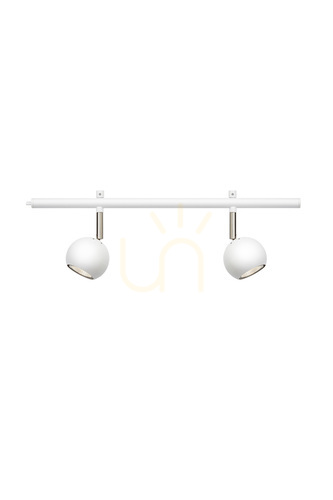 Sprawdź Plafon Markslojd Expand 107517 biały metalowy 2xGU10 52 cm