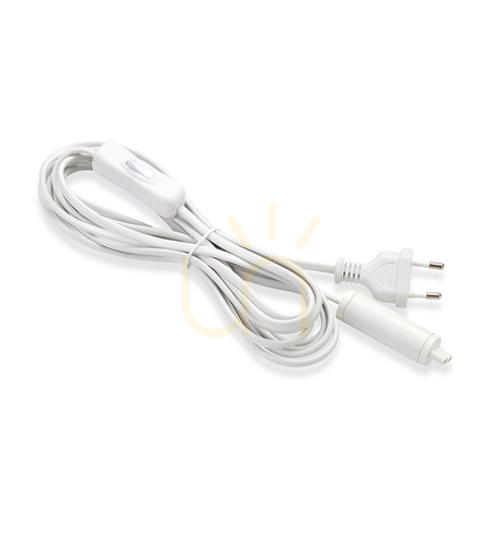 Sprawdź Kinkiet Markslojd Expand kabel startowy 3,5 m z wtyczką i włącznikiem biały 107523