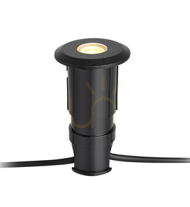 Lampa ogrodowa spot LED Markslojd Garden 24 3W czarna aluminiowa 107285 small 0