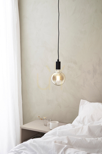 Sprawdź Lampa wisząca Markslojd SKY 107366 czarna metalowa E27 1-punktowa