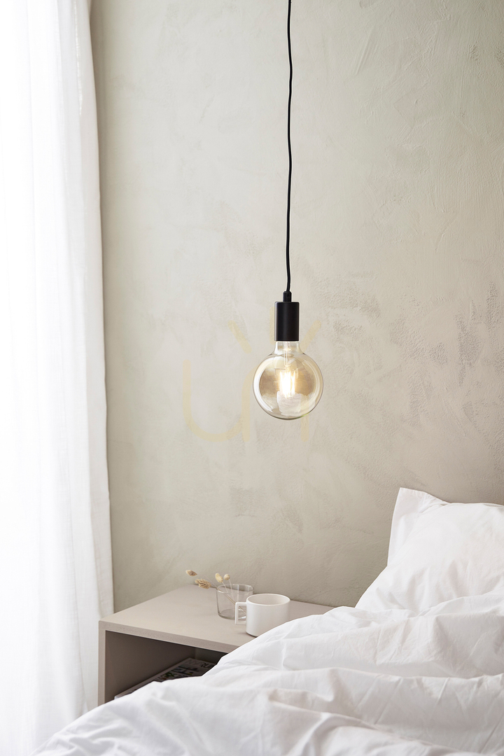 Zobacz Lampa wisząca Markslojd SKY 107366 czarna metalowa E27 1-punktowa Lampa wisząca Markslojd SKY 107366 czarna metalowa E27 1-punktowa