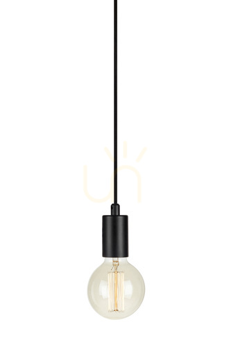 Sprawdź Lampa wisząca Markslojd SKY 107366 czarna metalowa E27 1-punktowa