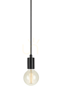 Lampa wisząca Markslojd SKY 107366 czarna metalowa E27 1-punktowa 0 Lampa wisząca Markslojd SKY 107366 czarna metalowa E27 1-punktowa small 0