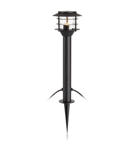 Słupek ogrodowy Markslojd Garden 24 3W 45,5 cm czarny 107290 small 0