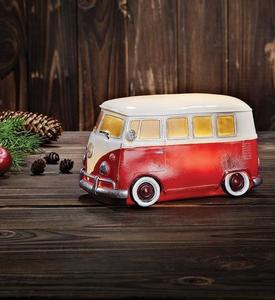 Dekoracja stołowa Markslojd NOSTALGI Red Bus czerwona 22x12 cm 703954 small 0