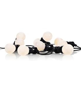 Łańcuch świetlny Markslojd Dakke 10 LED czarny 4,5 m 703180 small 2