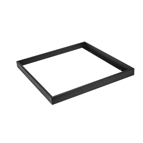 Sprawdź Ramka Do Montażu Natynkowego Oprawa Algine Line 600x600 Black