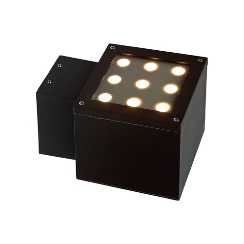 Sprawdź Torre 9led Cree 15st 230v 9w Ip44 Cw Naścienne