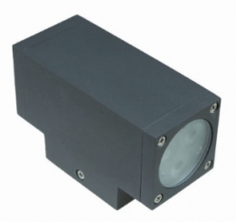 Sprawdź Torre 2x3led Cree 45st 230v 6w Ip44 Cw Naścienne