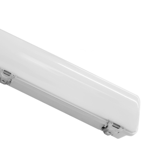 Sprawdź Oprawa hermetyczna LIMEA LED 24 W 2400 lm 4000 K IP66, 60 cm, szara, klosz transparentny, SpectrumLED