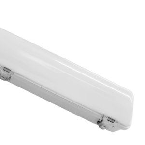 Oprawa hermetyczna LIMEA LED 24 W 2400 lm 4000 K IP66, 60 cm, szara, klosz transparentny, SpectrumLED small 0
