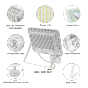 Noctis Lux 2 Smd 230v 50w Ip44 Cw White With Sensor small 5
