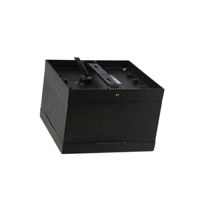 Oprawa natynkowa LED SpectrumLED BERENIQUE czarna 9 W 3000 K 15° IP44 small 3