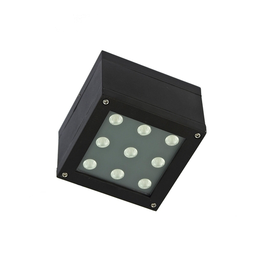Sprawdź Oprawa natynkowa LED SpectrumLED BERENIQUE czarna 9 W 3000 K 15° IP44