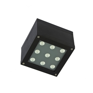 Oprawa natynkowa LED SpectrumLED BERENIQUE czarna 9 W 3000 K 15° IP44 small 0