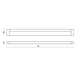 Cabinet Moduł Liniowy Led Smd 3,3w 12v 300mm Cw Point Touch small 1