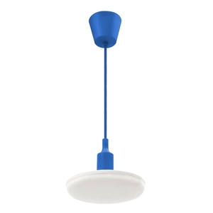 Lampa wisząca LED Spectrum LED Albene Eco 18 W 3000 K niebieska SLI044004_BLUE small 0
