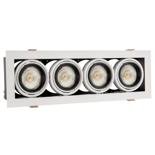 Sprawdź Modern Day Mini Gu10 X4 White Frame