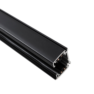 Szynoprzewód 3F 230 V - 300 cm, Czarny Eurostandard - EUTRAC Spectrum small 0