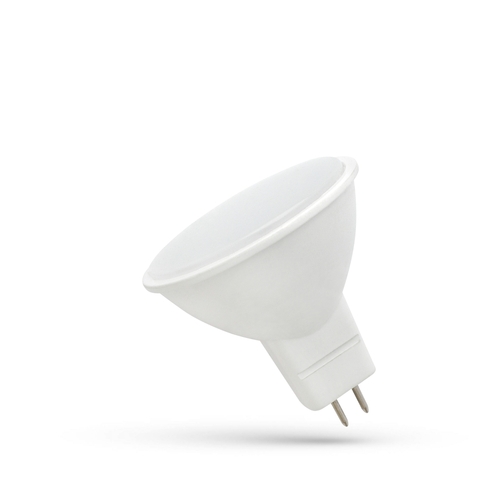 Sprawdź Led Mr16 12v 4w Smd Ww Z Mleczną Szybką Spectrum +