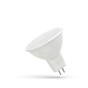 Led Mr16 12v 4w Smd Ww Z Mleczną Szybką Spectrum + 0 Led Mr16 12v 4w Smd Ww Z Mleczną Szybką Spectrum + small 0