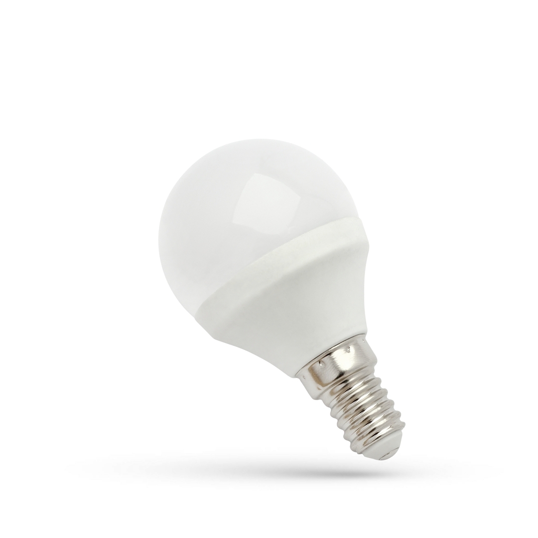 Sprawdź Led Kulka E-14 230v 6w Ww Spectrum Led Kulka E-14 230v 6w Ww Spectrum