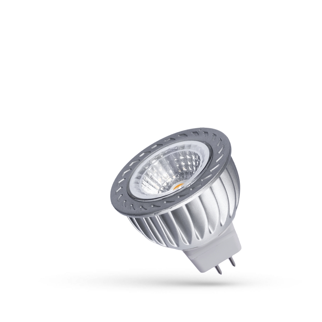 Sprawdź Led Mr16 12v 4w Cob 38 St Ww Z Szybką Spectrum Led Mr16 12v 4w Cob 38 St Ww Z Szybką Spectrum