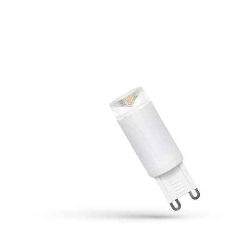 Sprawdź Żarówka Led G9 230v 2.5W Ww Ceramiczna Spectrum