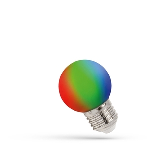 Led Kulka E-27 230v 1w Rgb Spectrum 0 Led Kulka E-27 230v 1w Rgb Spectrum small 0