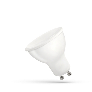 Żarówka Led GU10 230V 4W Smd NW z Mleczną Szybką small 0