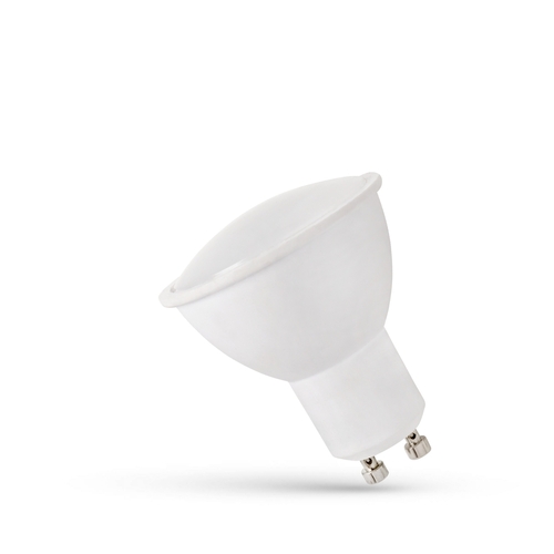 Sprawdź Led Gu10 230v 1,5w Smd Ww Z Matową Szybką Spectrum