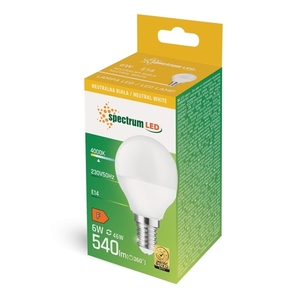 Led Kulka E-14 230v 6w Nw Spectrum small 1
