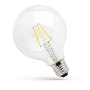 Led Glob G95 Cog E-27 230v 4w Ww Clear Spectrum small 0