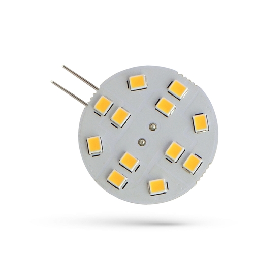 Sprawdź Led G4 12v 2w 12 Led Ww 30mm Spectrum