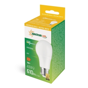 Żarówka Led Gls E27 230v 7w Neutralna small 1