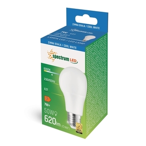 Led Gls E-27 230v 7w Cw Spectrum small 1