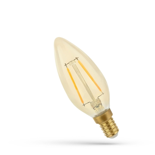 Sprawdź Led Świecowa E-14 230v 2w Cog Ww Retroshine Spectrum