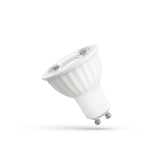 Sprawdź Led Gu10 230v 6w Smd 38st  Ww Z Soczewką Spectrum