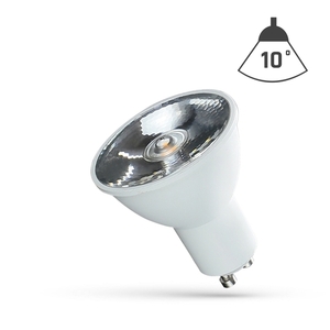 Led Gu10 230v 6w Smd 10st  Nw Z Soczewką Spectrum small 0