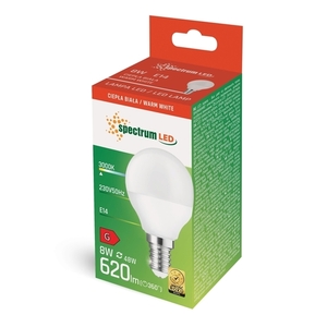 Led Kulka E-14 230v 8w Ww Spectrum 1 Led Kulka E-14 230v 8w Ww Spectrum small 1