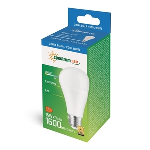 Led Gls  E-27 230v 15w Cw Spectrum small 2