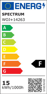 Led Gls  E-27 230v 15w Cw Spectrum small 3