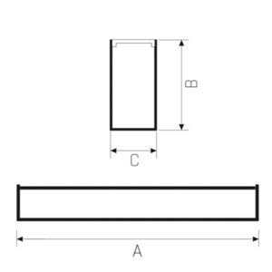 Allday 5 Line 830 55w 230v 170cm 75st Biały small 1